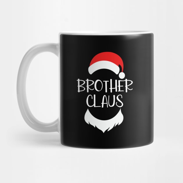 Brother Claus Matching Family Group Christmas Funny by jkshirts